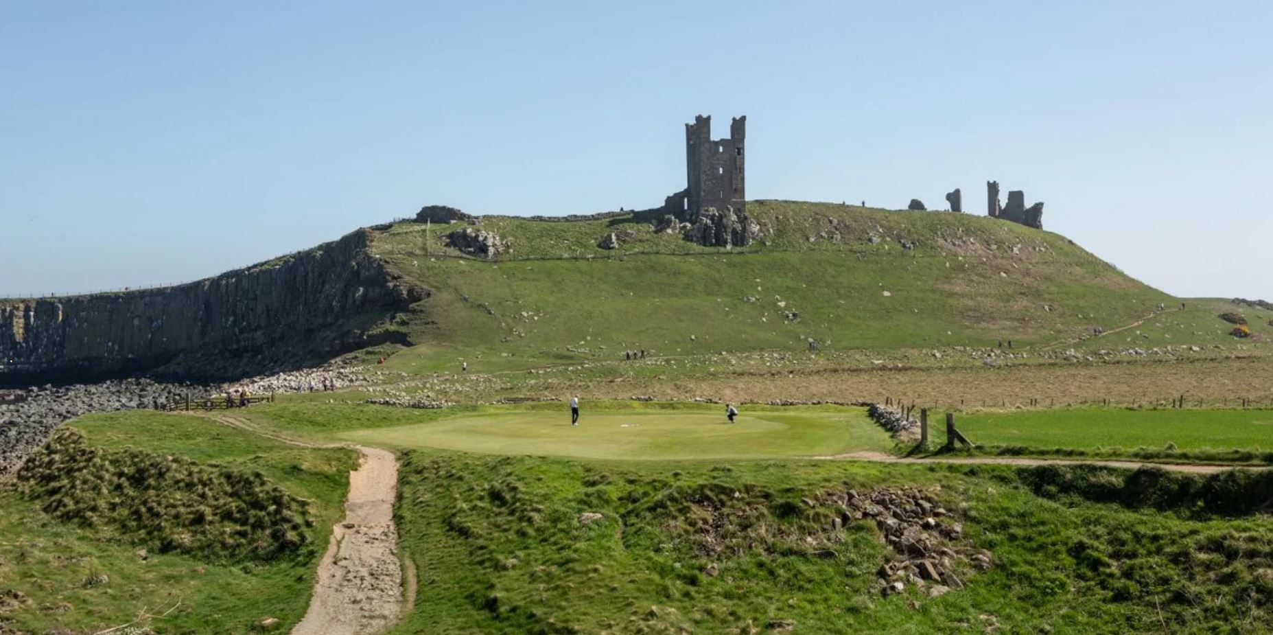 Europa_England_Newcastle_Dunstanburgh_Castle_Golf_Course.JPG
