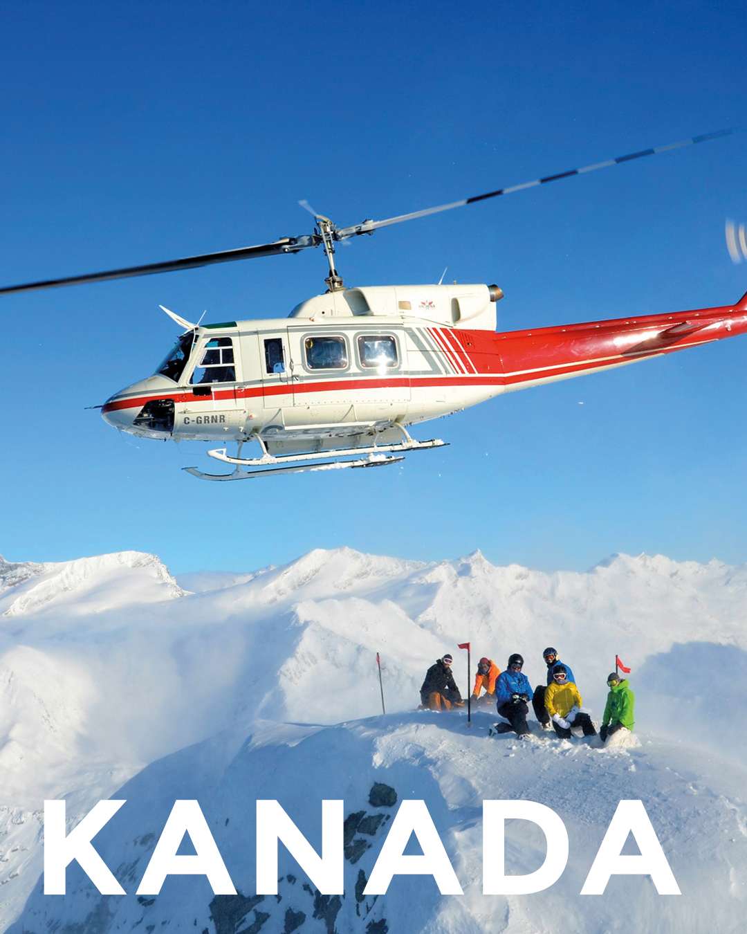 Heliski Kanada