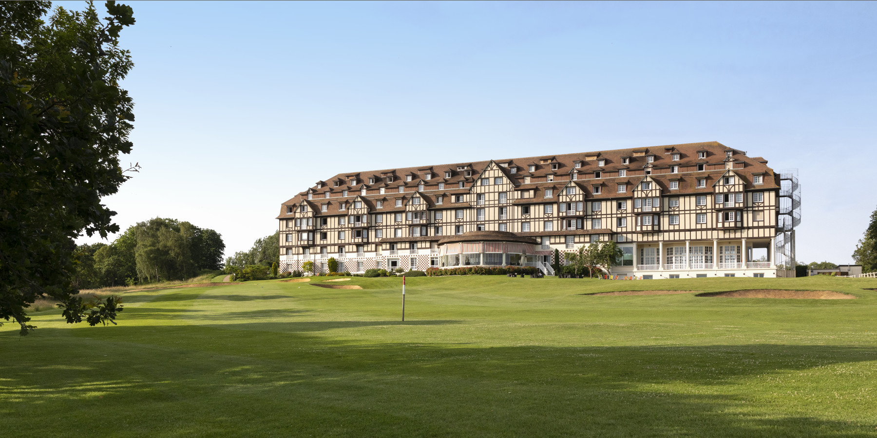 Barriere Hotel Du Golf Deauville